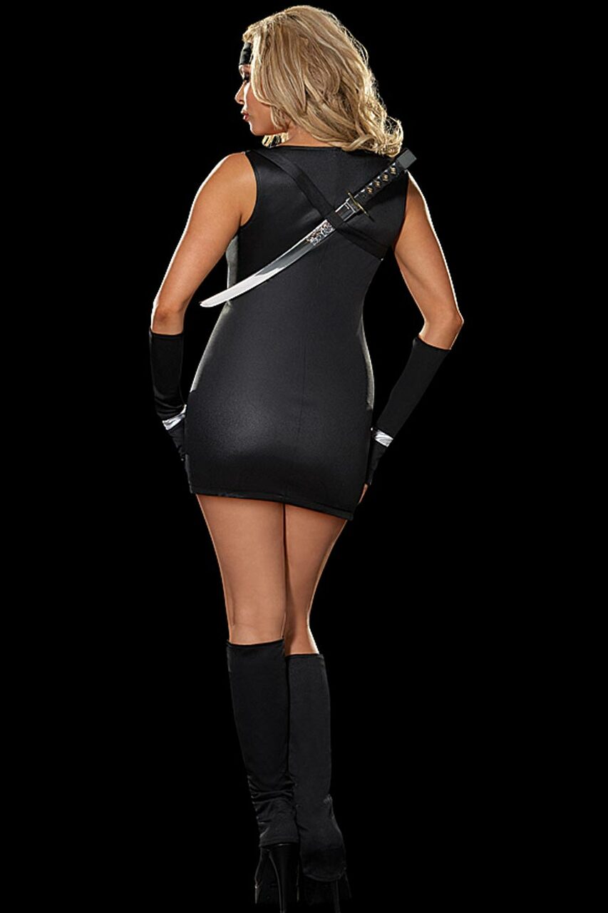 Sexy Curvy Ninja Star Costume