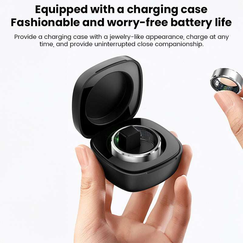 Smart Ring Heart Rate & Fitness Tracker 5ATM