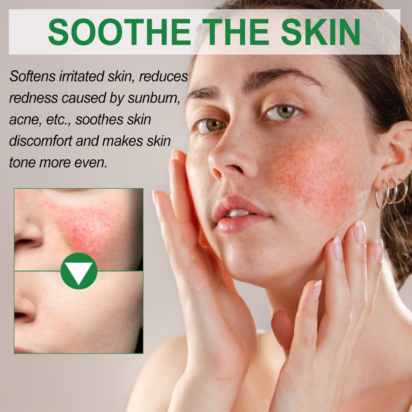 Color Correction Repair Cream for Spot Brightening and Moisture