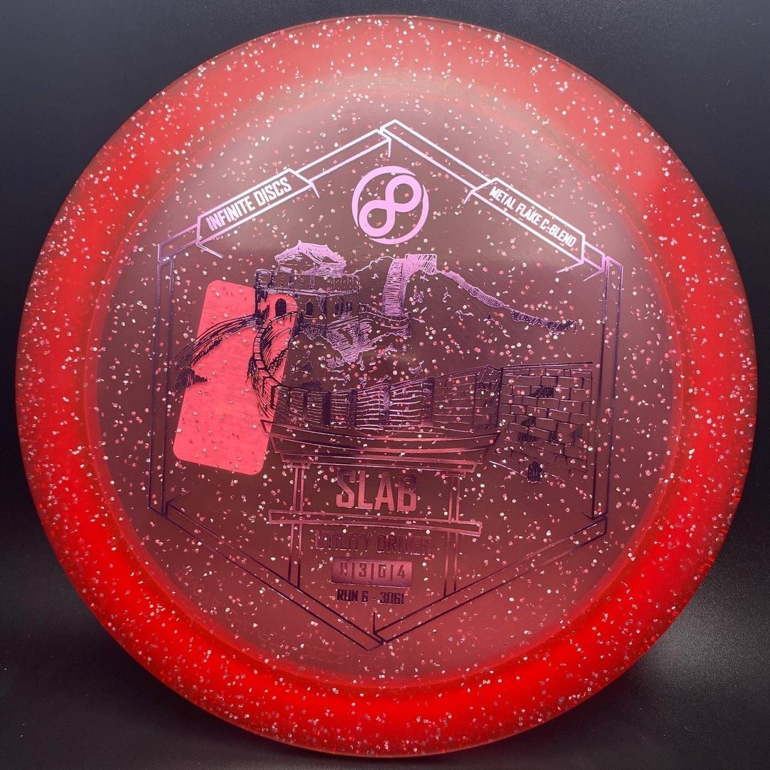 Metal Flake C-Blend Slab