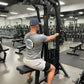 Selectorized Pec Fly & Rear Delt Fly (Pec Deck) w/ 250lb weight stacks (New)