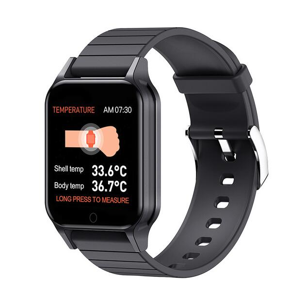 T96 Body Temperature & Heart Rate Smartwatch