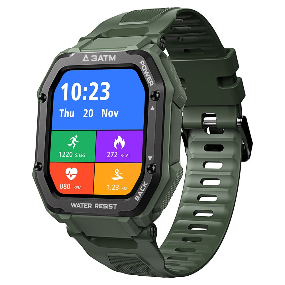 ROCK Rugged Outdoor Sports Smartwatch for Men