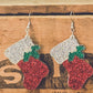 Adorable Christmas Stocking Earrings