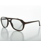 Small Aviator Sunglass with Transition Lenses - Dallas