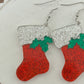 Adorable Christmas Stocking Earrings