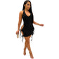 Backless Halter Strap Dress for Women