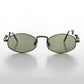 Polygon Spectacle Steampunk Vintage Sunglass - Deryn