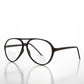 Simple Bifocal Aviator Reading Glasses - Duece