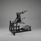 Plate Loaded Power Squat & Hack Squat (V-Squat) Machine (New)