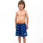Kids Blue Swim Trunks