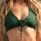 Lace-Up Bikini Set | Forest Green