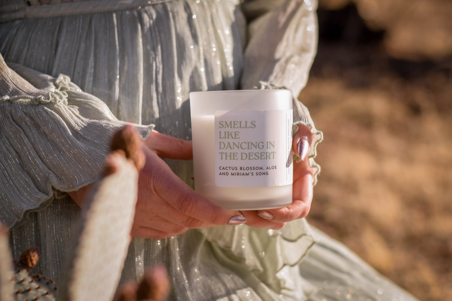 Dancing in the Desert Scented Candle – Cactus Blossom