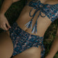 Indio Lace Up High Waisted Swimsuit Bottom