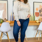 Sweet Confession Top In Seashell