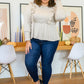 Georgia Back Yoke Skinny Jeans with Phone Pocket