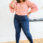 Georgia Back Yoke Skinny Jeans with Phone Pocket