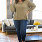 Georgia Back Yoke Skinny Jeans with Phone Pocket