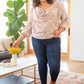 Take Flight Cowl Neck Top