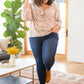 Georgia Back Yoke Skinny Jeans with Phone Pocket