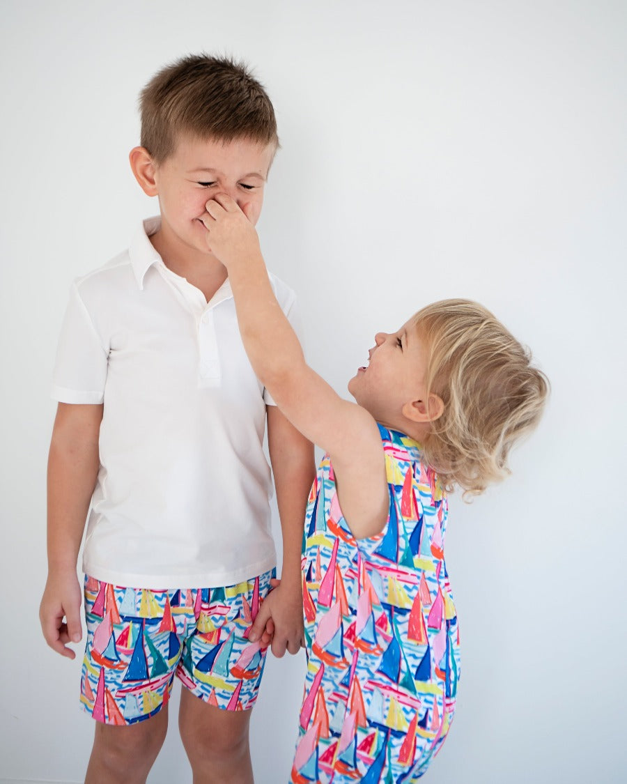 Sailing Soiree Shortall- FINAL SALE