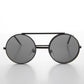 80s Vintage Round Flip Up Glasses - Dwayne