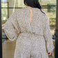 Days Go By Spotted Romper