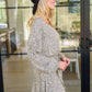 Days Go By Spotted Romper