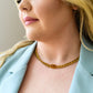 Decadent Darling Link Chain Choker **FINAL SALE**