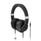 EMF Radiation-Free Air Tube Over-Ear Headphones with Built-In Mic and Full-Range Stereo Sound