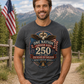 Vintage T-Shirt One Nation Under God Patriotic Freedom Cross