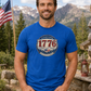 1776 Freedom Heritage Patriotic Fourth Of July T-Shirt