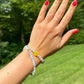 Devoted Letter Bracelet