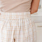 Dressed in Plaid Shorts