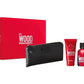 Dsquared2 Red Set 3p 3.4oz W EDT