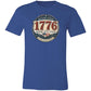 1776 Freedom Heritage Patriotic Fourth Of July T-Shirt