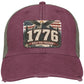 1776 Built For Freedom Distressed Ollie Cap