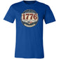 1776 Freedom Heritage Patriotic Fourth Of July T-Shirt