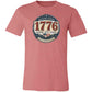 1776 Freedom Heritage Patriotic Fourth Of July T-Shirt