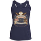 Ladies Performance Racerback Tank Top One Nation Under God