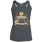 Ladies Performance Racerback Tank Top One Nation Under God