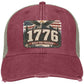 1776 Built For Freedom Distressed Ollie Cap