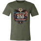 Vintage T-Shirt One Nation Under God Patriotic Freedom Cross