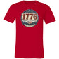 1776 Freedom Heritage Patriotic Fourth Of July T-Shirt