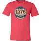 1776 Freedom Heritage Patriotic Fourth Of July T-Shirt