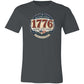1776 Freedom Heritage Patriotic Fourth Of July T-Shirt
