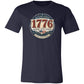 1776 Freedom Heritage Patriotic Fourth Of July T-Shirt