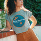 Let's Clean Up Badge Crop Top
