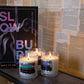 Slow Burn Book Candle Collection