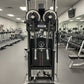 Selectorized Standing Multi-Flight Shoulder Raise w/ 250lb weight stack (New)